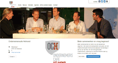 Desktop Screenshot of ondernemerscafehelmond.nl
